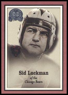 84 Sid Luckman